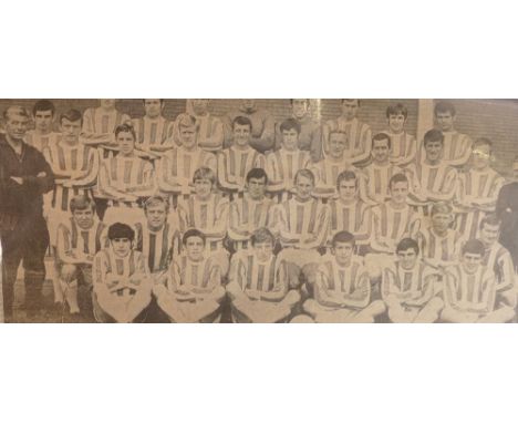A collection of Stoke City related items to include 1863/1963 Centenary Book, The Stoke City Guide and many 1960s signed news