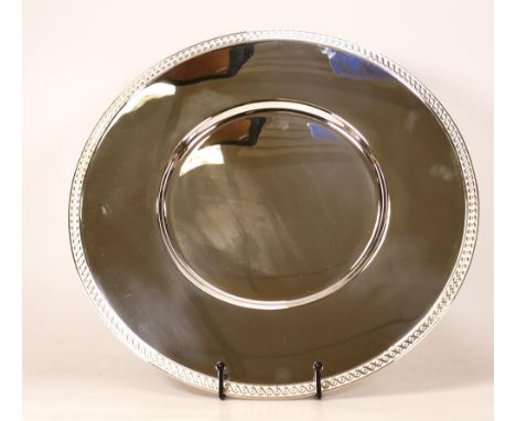 De Lamerie Fine silver plated gilt layplate/tray Caravel pattern, specially made high end quality item, new and Made in Engla