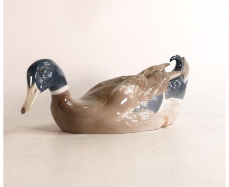 Boxed Lladro Pato de la Albufera 5.288 