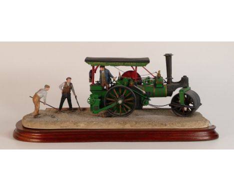 Border Fine Arts 'Betsy' (Steam Engine), by Ray Ayres, limited edition with cert, length base 41cm 
