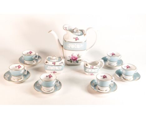 Spode Old Colony pattern coffee set (15) 