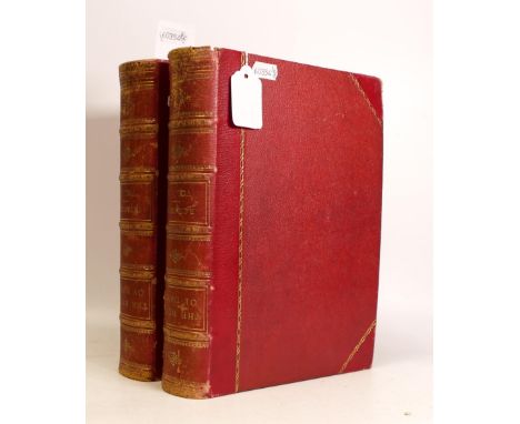 The Book of Days; A Miscellany of Popular Antiques in 2 Vols. Edited by Robert Chambers. Published by W. &amp; R. Chambers; L