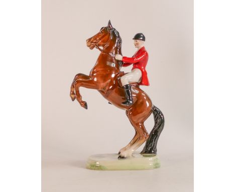 Beswick Huntsman on rearing horse 868, first version. 