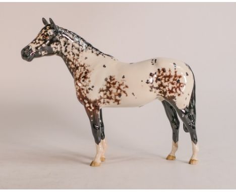 Beswick Appaloosa horse 1772A, first version. 