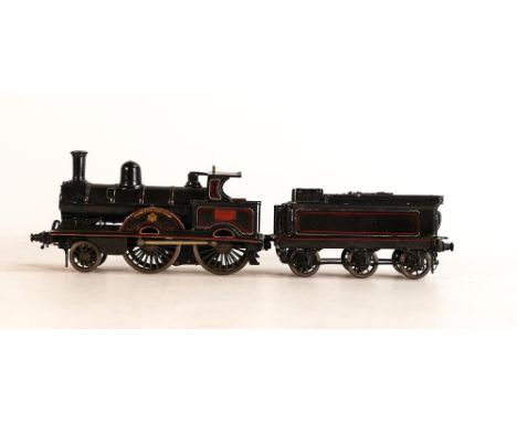 Brass Ho gauge modelist made Brass 2-4-0 919 Improved Precedent Class Nasmyth Engine &amp; tender 