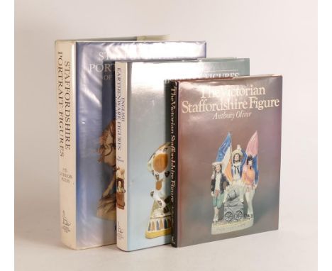 Three reference books on Staffordshire Figure Collecting to include P. D. Gordon Pugh's Staffordshire Portrait Figures of the