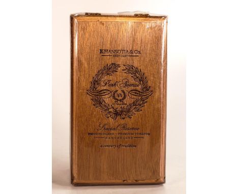 Gurkha Park Avenue 44 Churchill Special Reserve hand made cigars (Nicaragua), Long Filler Connecticut Wrapper, 7 in x 48 ring