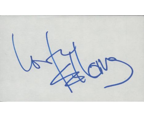 K. D. Lang, OC AOE, signed white card 5x3 Inch. Known by her(a) stage name k.d. lang, is a Canadian pop and country singer-so
