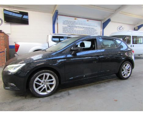 Make &amp; Model: Seat Leon SE Technology TDiDate of Reg: KV14 NPKColour: Blackcc: 1598MoT: 18-05-2022Fuel Type: DIESELMileag