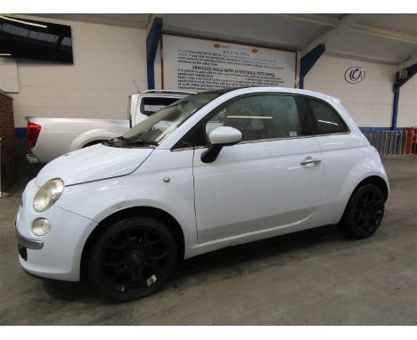 Make &amp; Model: Fiat 500 LoungeDate of Reg: LG08BVUColour: Bluecc: 1368MoT: 11-10-2022Fuel Type: PETROLMileage: 106KTransmi