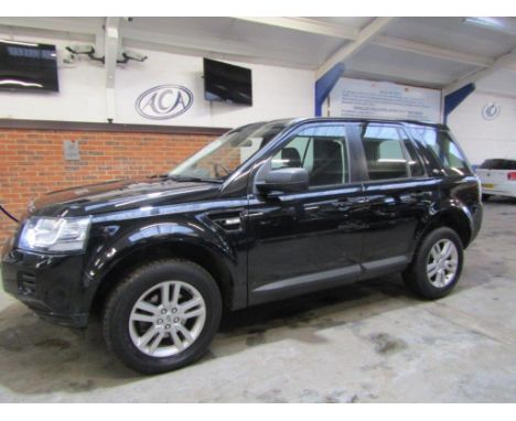 Make &amp; Model: L/Rover Freelander TD4Date of Reg: NU62 YNCColour: Blackcc: 2179MoT: 01-12-2021Fuel Type: DIESELMileage: 15