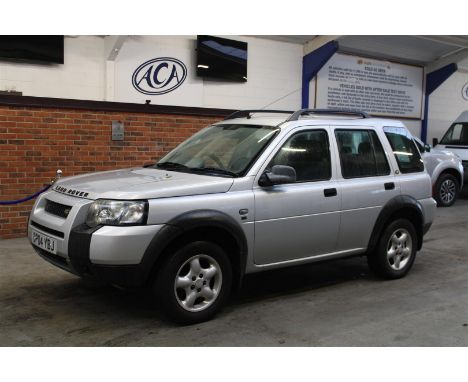 Make &amp; Model: Land Rover Freelander SE S/WDate of Reg: BP04 YBJColour: Silvercc: 1796MoT: 12-07-2022Fuel Type: PETROLMile