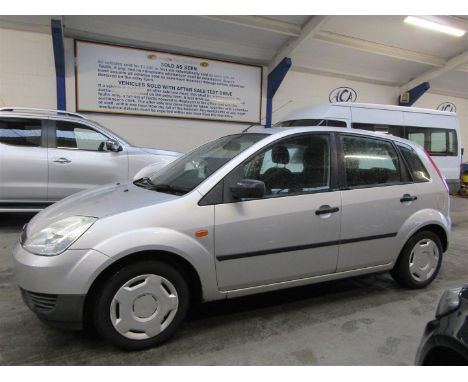 Make &amp; Model: Ford Fiesta FinesseDate of Reg: AU54TPZColour: Silvercc: 1242MoT: 12-07-2022Fuel Type: PETROLMileage: 112KT