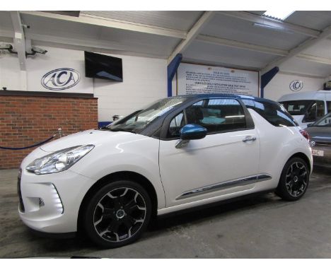 Make &amp; Model: Citroen DS3 DStyle PuretechDate of Reg: AP15FNSColour: Whitecc: 1200MoT: 17-07-2022Fuel Type: PETROLMileage