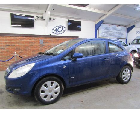 Make &amp; Model: Vauxhall Corsa Club CDTiDate of Reg: ND08VXNColour: Bluecc: 1248MoT: 21-09-2022Fuel Type: DIESELMileage: 76