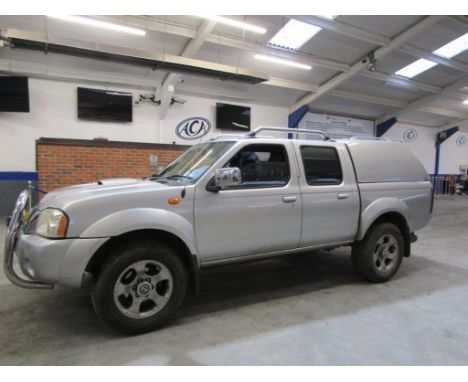 Make &amp; Model: Nissan Navara D22 2.5Di 4x4Date of Reg: WR03UVBColour: Silvercc: 2494MoT: 17-11-2022Fuel Type: DIESELMileag