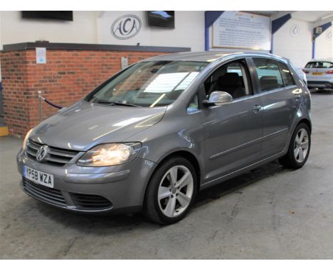 Make &amp; Model: VW Golf Plus Luna TSiDate of Reg: YP58WZAColour: Greycc: 1390MoT: 19-03-2022Fuel Type: PETROLMileage: 94KTr