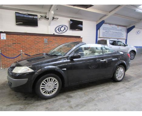 Make &amp; Model: Renault Megane Privilege DCiDate of Reg: YR56JXMColour: Blackcc: 1870MoT: 25-01-2022Fuel Type: DIESELMileag