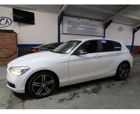 Make &amp; Model: BMW 116d SportDate of Reg: DG13 KCOColour: Whitecc: 1995MoT: 12-03-2022Fuel Type: DIESELMileage: 104kTransm