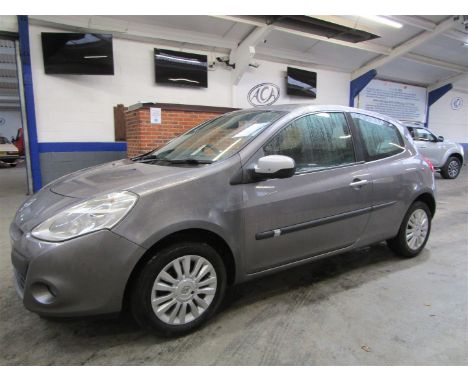 Make &amp; Model: Renault Clio I-Music 16vDate of Reg: BV60JUWColour: Greycc: 1149MoT: 10-03-2022Fuel Type: PETROLMileage: 10