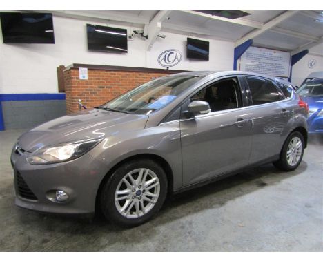 Make &amp; Model: Ford Focus Titanium TurboDate of Reg: GV62 JXFColour: Browncc: 998MoT: 05-01-2022Fuel Type: PETROLMileage: 