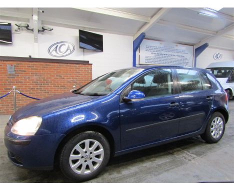 Make &amp; Model: VW Golf S 80Date of Reg: KS56EMXColour: Bluecc: 1390MoT: 26-09-2022Fuel Type: PETROLMileage: 130KTransmissi