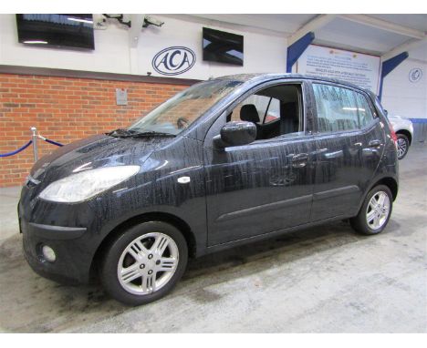 Make &amp; Model: Hyundai i10 ComfortDate of Reg: BN59HMZColour: Blackcc: 1248MoT: 11-11-2022Fuel Type: PETROLMileage: 84KTra