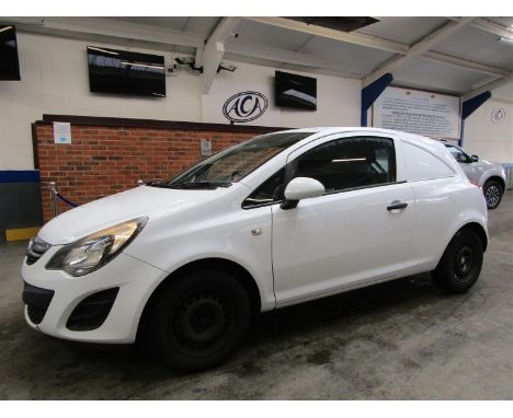 Make &amp; Model: Vauxhall Corsa CDTi EcoflexDate of Reg: FD64NLMColour: Whitecc: 1248MoT: 07-12-2021Fuel Type: DIESELMileage