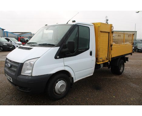 Make &amp; Model: Ford Transit 100 T350M RWDDate of Reg: MJ07 UNKColour: Whitecc: 2402MoT: 25-01-2022Fuel Type: DIESELMileage