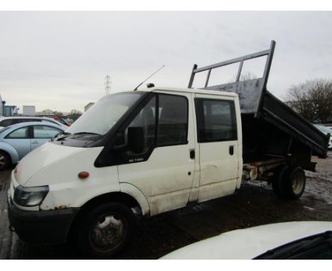 Make &amp; Model: Ford Transit 350 LWB TDDate of Reg: YG04 MFPColour: Whitecc: 2402MoT: 07-10-2022Fuel Type: DIESELMileage: 1