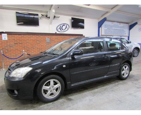Make &amp; Model: Toyota Corrolla T3 VVTiDate of Reg: GV06WUYColour: Blackcc: 1598MoT: 30-08-2022Fuel Type: PETROLMileage: 13