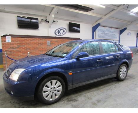 Make &amp; Model: Vauxhall Vectra SXi 16VDate of Reg: FL03AZAColour: Bluecc: 2198MoT: 14-10-2022Fuel Type: PETROLMileage: 41K