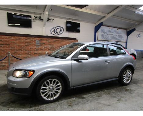 Make &amp; Model: Volvo C30 SEDate of Reg: EY07XBVColour: Silvercc: 1798MoT: 30-10-2022Fuel Type: PETROLMileage: 80KTransmiss