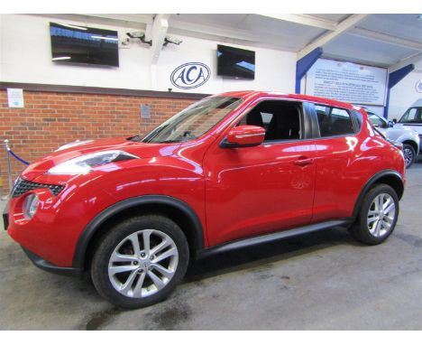 Make &amp; Model: Nissan Juke Acenta Dig-TDate of Reg: EA64 XMSColour: Redcc: 1197MoT: 30-03-2022Fuel Type: PETROLMileage: 48