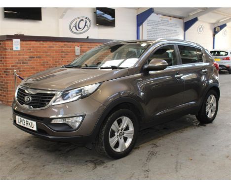 Make &amp; Model: Kia Sportage KX-2 CRDiDate of Reg: LP13RKUColour: Browncc: 1995MoT: 22-07-2022Fuel Type: DIESELMileage: 109