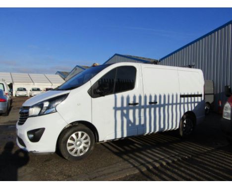 Make &amp; Model: Vauxhall Vivaro 2700 SportiveDate of Reg: WR15 YMLColour: Whitecc: 1598MoT: 23-03-2021Fuel Type: DIESELMile