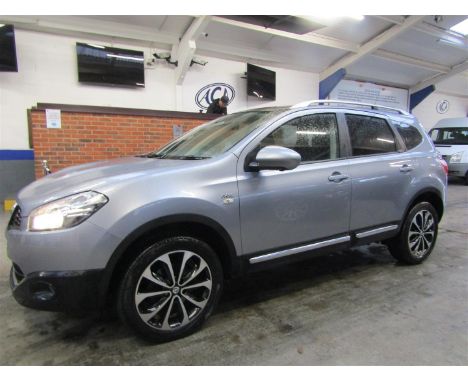 Make &amp; Model: Nissan Qashqai +2 N-TecDate of Reg: VA12 VUOColour: Greycc: 1461MoT: 11-12-2021Fuel Type: DIESELMileage: 74