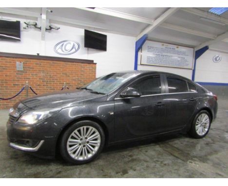 Make &amp; Model: Vauxhall Insignia SRi CDTiDate of Reg: MX63 EXRColour: Blackcc: 1956MoT: 21-02-2022Fuel Type: DIESELMileage