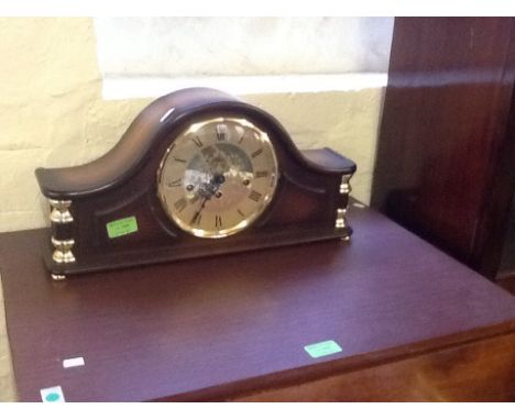 A reproduction mantle clock, with West Minster chimes.