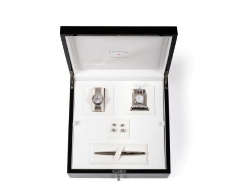 An Alfred Dunhill Longitude Millennium Collection Limited Edition Box Set, signed Alfred Dunhill, London limited series 0481/