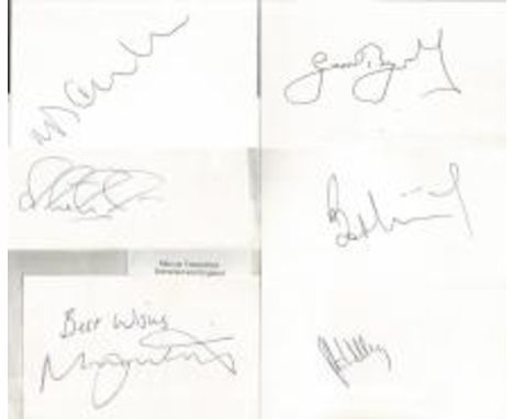 Cricket 20 Signed Cards By David Byas, Andy Caddick, Brian Close, Dominic Cork, John Crawley, Mark Ealham, Graham Gooch, Matt