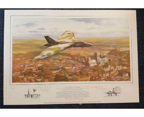 Vulcan Country Limited edition print - 1/1000. THE FIRST IN THE EDITION. Very rare, your chance to own number 1 of 1000. Vulc