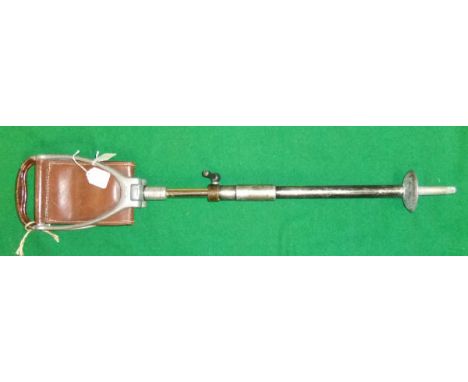 A "Hardy's" telescopic shooting stick by Hardy Bros of Alnwick