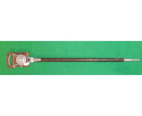 A "The Swadenfyne" combination shooting stick / umbrella