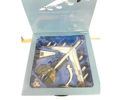 Boxed Corgi 1:144 scale - Boeing B-52C Stratofortress 7th BW Carswell Ft Worth - AA33501 