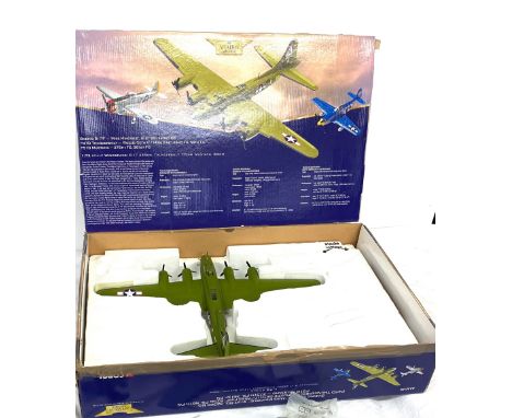 Corgi model Boeing B71F Flying Fortress, my lovely blonde, has been built with box, code 3 
