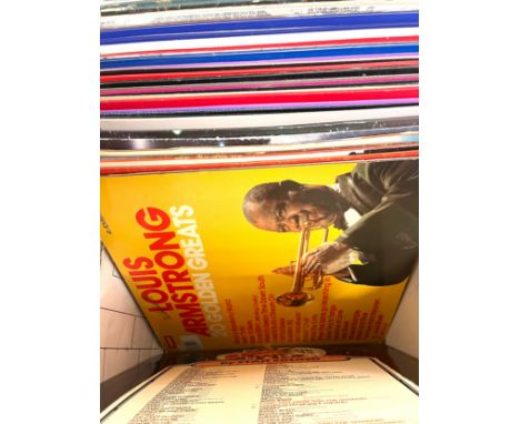 Selection of records to include Elvis, Michael Jackson, Grease, Little boots 