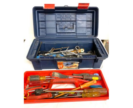 Tool box and tools 