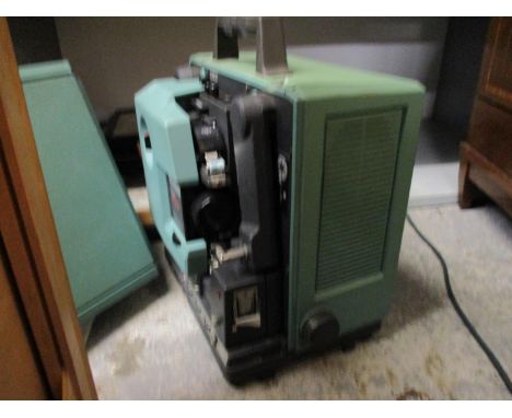 A Bell and Howell 16mm projector 