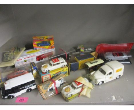A Dinky Supertoy 943 Leyland Octopus Tanker - Esso, together with vintage and retro diecast vehicles 